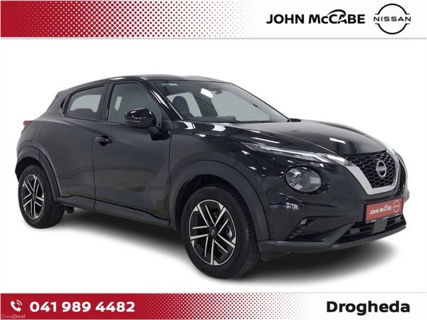 Nissan Juke MPV, Petrol, 2026, Black