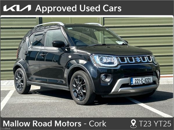 Suzuki Ignis Hatchback, Petrol, 2022, Black