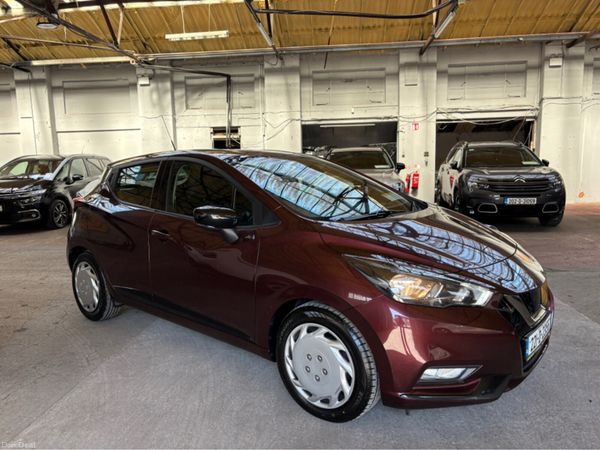 Nissan Micra MPV, Petrol, 2022, Red