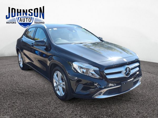 Mercedes-Benz GLA Hatchback, Petrol, 2016, Black