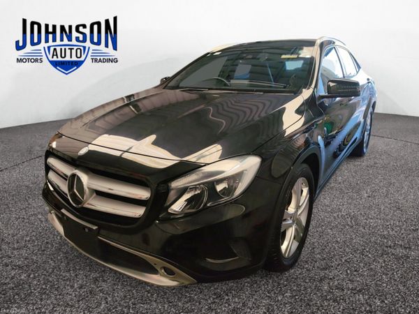 Mercedes-Benz GLA Hatchback, Petrol, 2016, Black