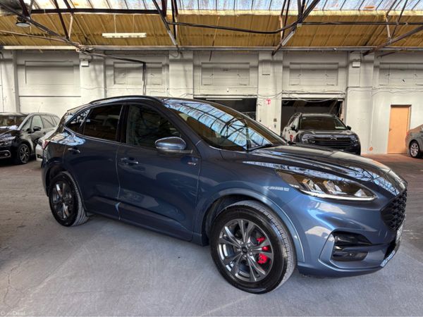 Ford Kuga MPV, Petrol Plug-in Hybrid, 2023, Blue