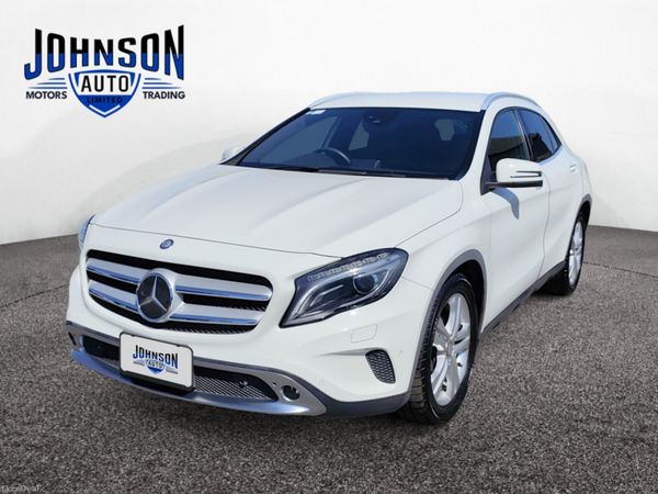 Mercedes-Benz GLA Hatchback, Petrol, 2015, White