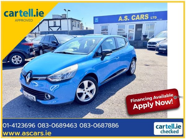 Renault Clio Hatchback, Petrol, 2015, Blue