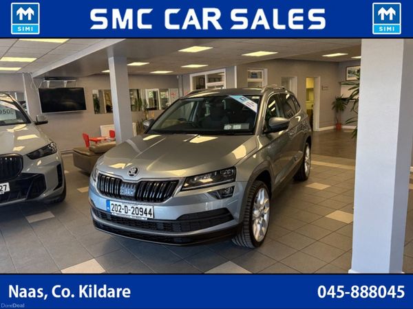 Skoda Karoq SUV, Petrol, 2020, Grey