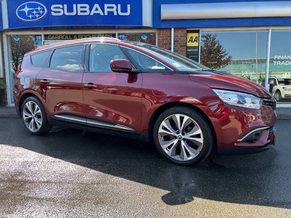 Renault Grand Scenic MPV, Diesel, 2019, Red