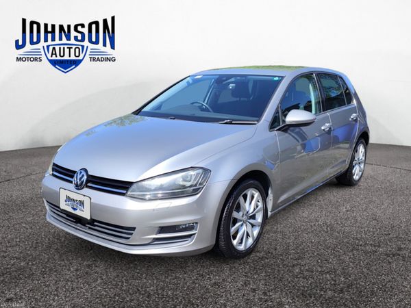 Volkswagen Golf Hatchback, Petrol, 2016, Silver