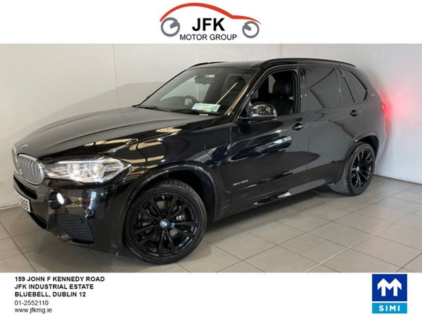 BMW X5 Estate, Petrol Plug-in Hybrid, 2017, Black