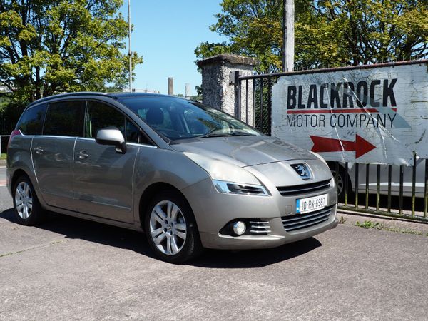 Peugeot 5008 MPV, Diesel, 2010, Grey