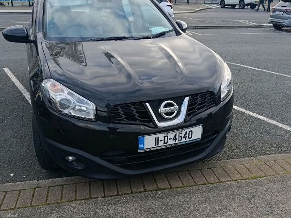 Nissan Qashqai Hatchback, Diesel, 2011, Black