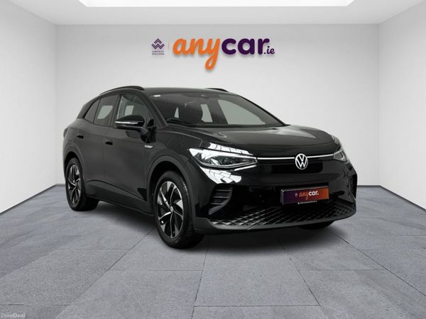 Volkswagen ID.4 Estate, Electric, 2023, Black