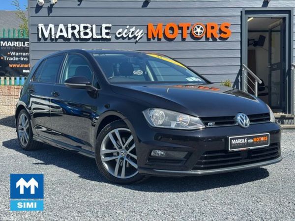 Volkswagen Golf Estate, Diesel, 2016, Black