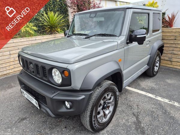 Suzuki Jimny SUV, Petrol, 2023, Grey