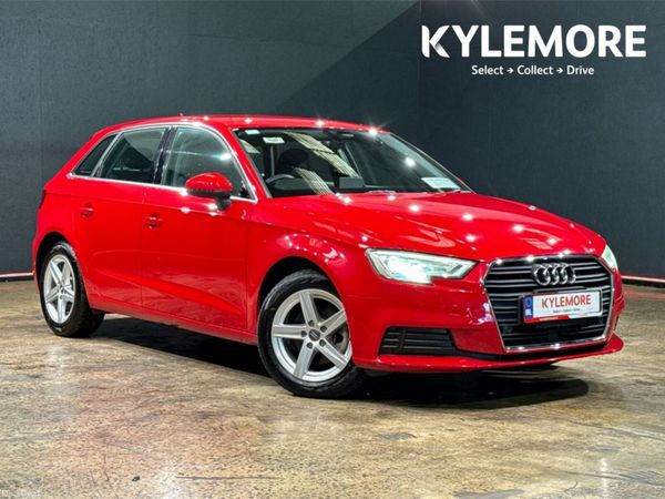 Audi A3 Hatchback, Petrol, 2017, Red
