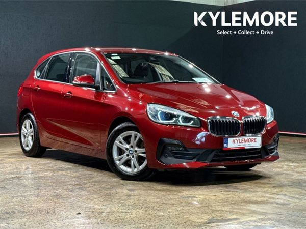 BMW 2-Series MPV, Petrol, 2018, Red