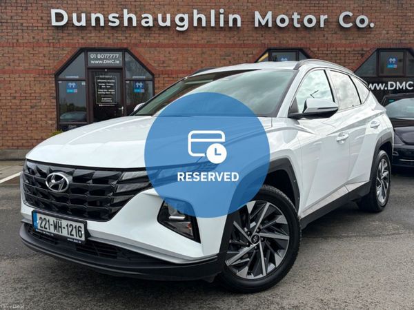 Hyundai Tucson MPV, Diesel, 2022, White