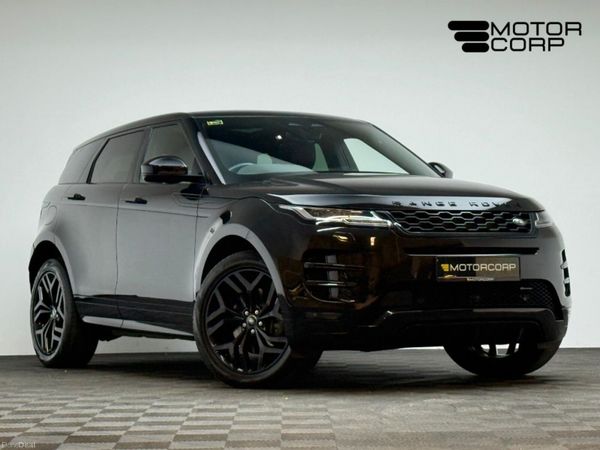 Land Rover Range Rover Evoque SUV, Petrol Plug-in Hybrid, 2023, Black