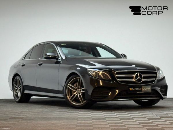 Mercedes-Benz E-Class Saloon, Diesel, 2018, Black