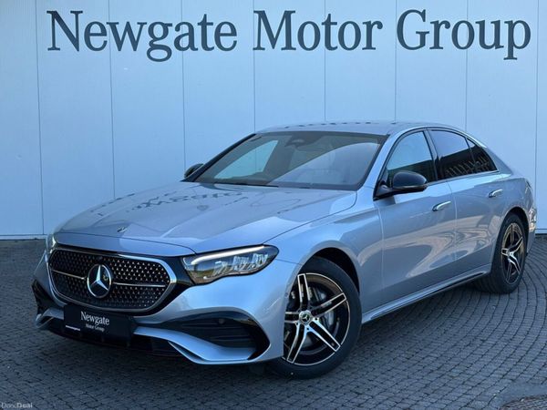 Mercedes-Benz E-Class Saloon, Diesel, 2026, Grey
