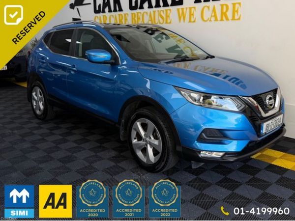 Nissan Qashqai MPV, Petrol, 2018, Blue