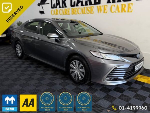 Toyota Camry Saloon, Petrol Plug-in Hybrid, 2022, Brown