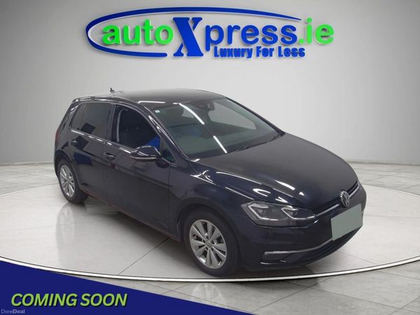 Volkswagen Golf Hatchback, Petrol, 2018, Black