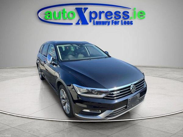 Volkswagen Passat Estate, Diesel, 2018, Black