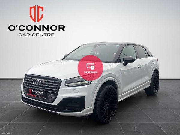 Audi Q2 SUV, Petrol, 2017, White