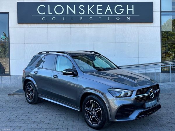 Mercedes-Benz GLE Estate, Diesel Hybrid, 2023, Grey