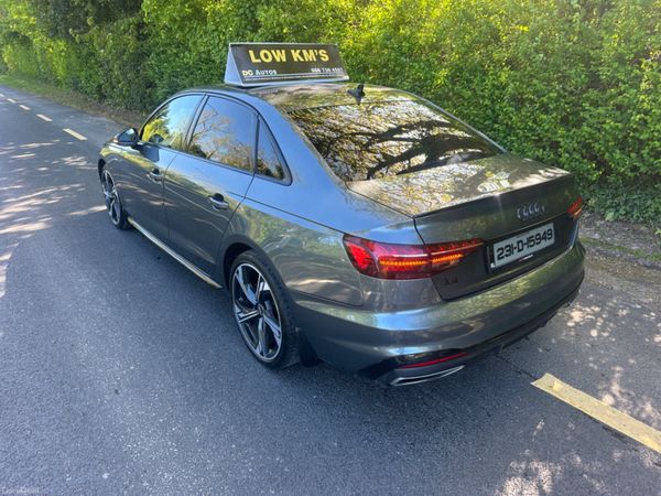 Audi A4 Saloon, Diesel, 2023, Grey