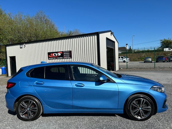 BMW 1-Series Hatchback, Diesel, 2020, Blue