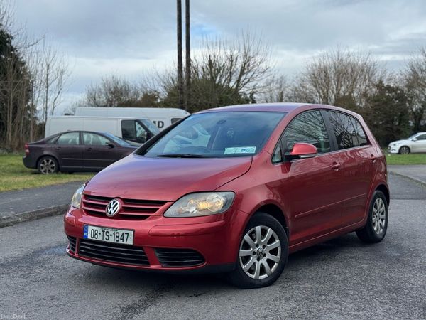 Volkswagen Golf Hatchback, Diesel, 2008, Red
