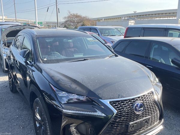 Lexus NX SUV, Petrol Hybrid, 2015, Black