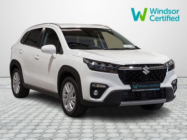 Suzuki SX4 S-Cross Hatchback, Petrol, 2023, White