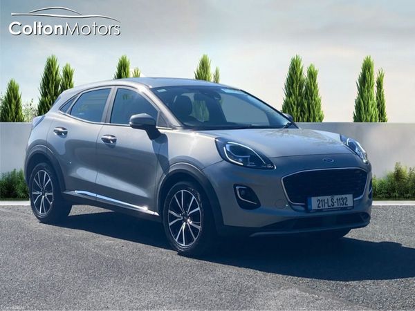 Ford Puma SUV, Diesel, 2021, Grey