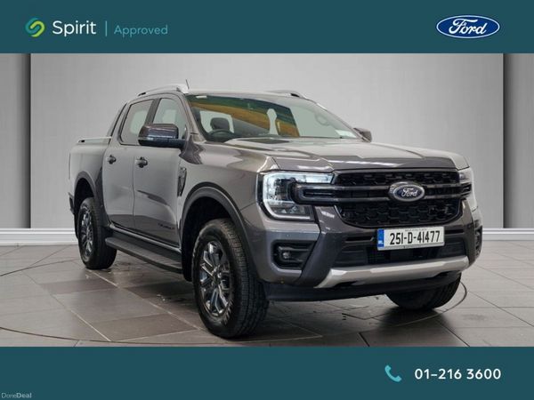 Ford Ranger MPV, Diesel, 2025, Grey