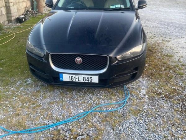 Jaguar XE Saloon, Diesel, 2016, Black