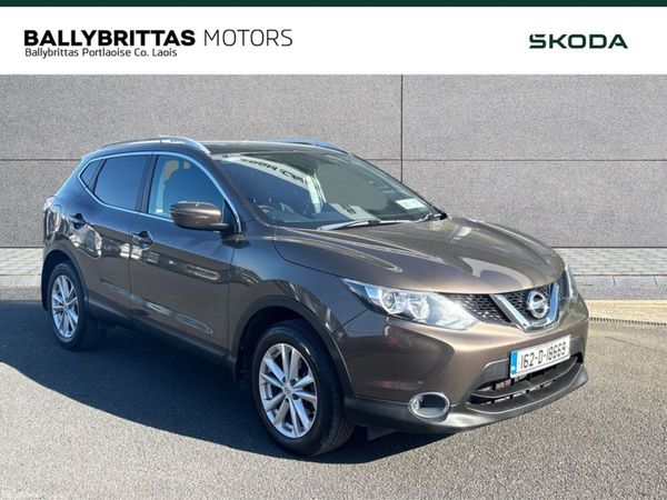 Nissan Qashqai Hatchback, Petrol, 2016, Brown