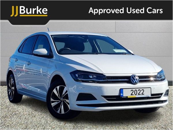 Volkswagen Polo Hatchback, Petrol, 2022, White