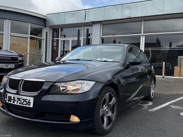 BMW 3-Series Saloon, Diesel, 2008, Black