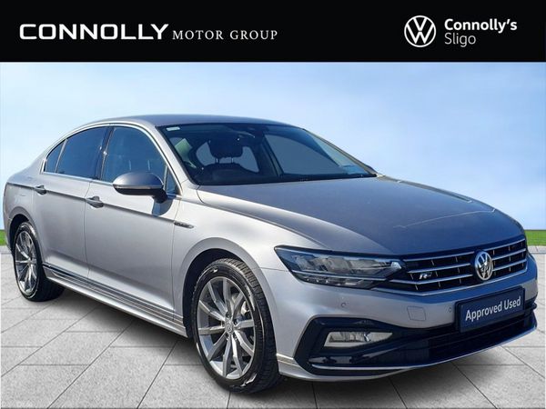 Volkswagen Passat Saloon, Diesel, 2020, Silver