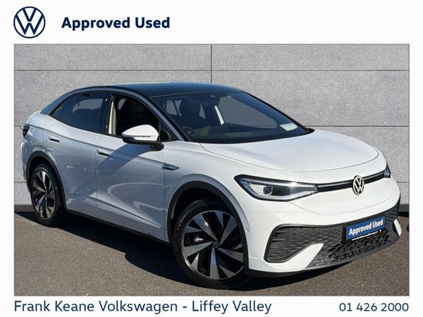 Volkswagen ID.5 SUV, Electric, 2023, White