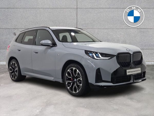 BMW X3 SUV, Petrol Plug-in Hybrid, 2026, Grey