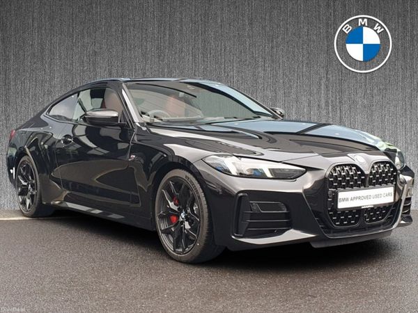 BMW 4-Series Coupe, Petrol, 2026, Black