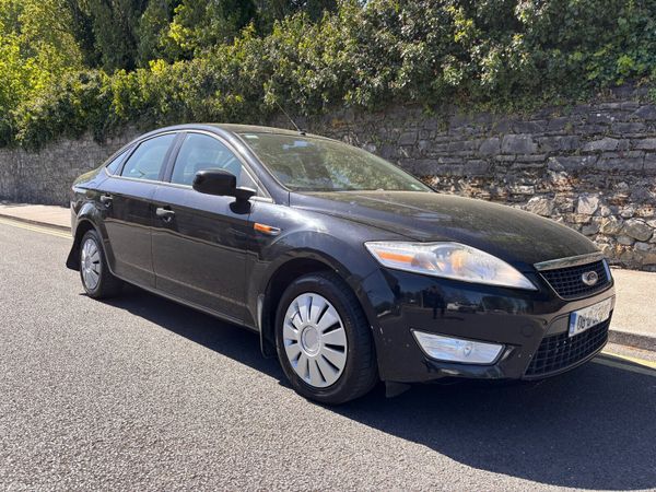 Ford Mondeo Saloon, Petrol, 2008, Black
