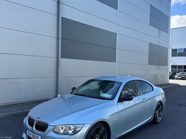 BMW 3-Series Coupe, Diesel, 2012, Blue