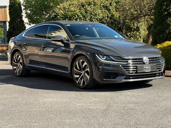Volkswagen Arteon Saloon, Diesel, 2018, Grey