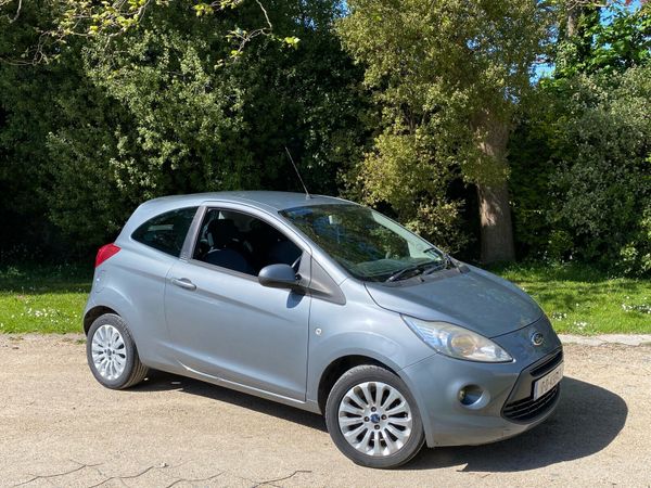 Ford KA Hatchback, Petrol, 2011, Silver