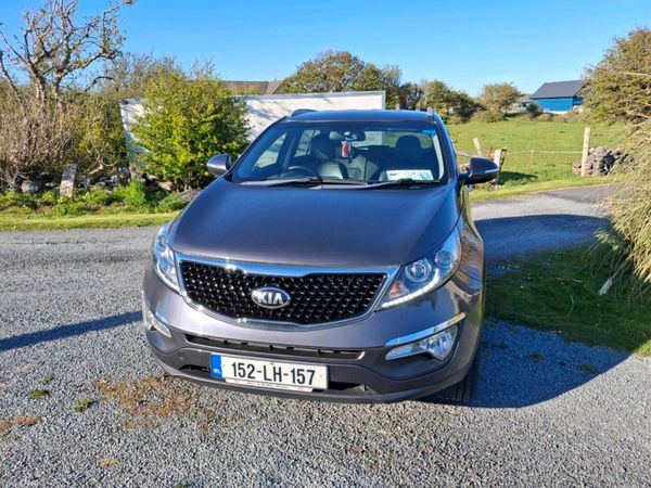 Kia Sportage SUV, Diesel, 2015, Silver