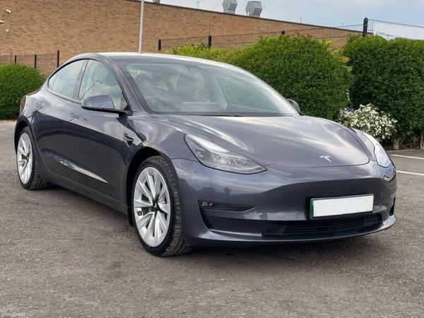 Tesla Model 3 Saloon, Electric, 2022, Grey